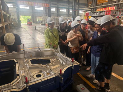 校企联动强技能  岗位实践促提升 &mdash;&mdash;机电工程系赴河北长安汽车有限公司 开展专业拓展暨岗位实践活动
