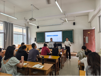 冀中职业学院机电工程系举办 &ldquo;新国赛背景下课程重构&rdquo;专题讲座