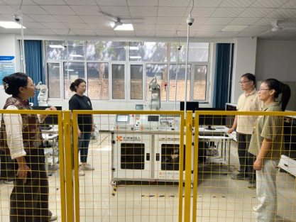 筑牢实训安全防线 护航新学期教学